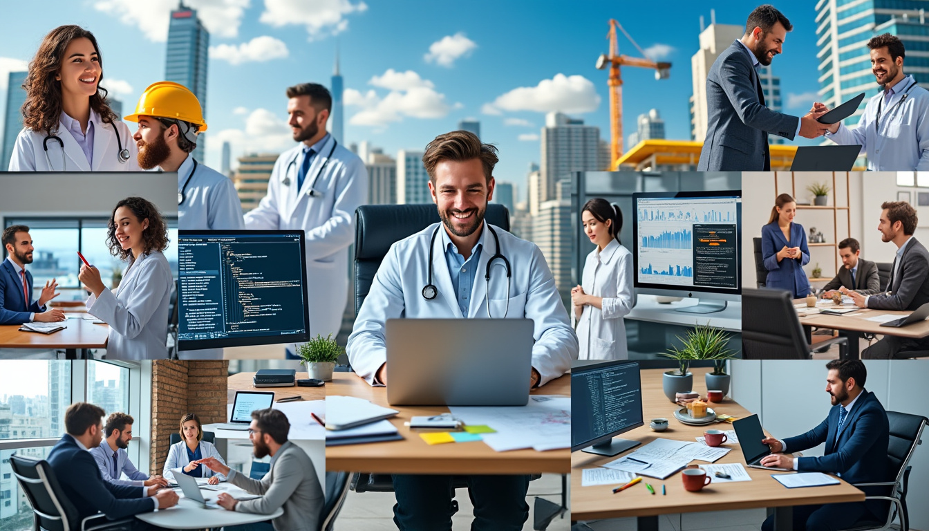 découvrez notre sélection de 20 métiers prometteurs qui peuvent vous permettre de gagner jusqu'à 4 700 euros par mois. que vous soyez en reconversion professionnelle ou à la recherche d'un emploi bien rémunéré, explorez les opportunités qui s'offrent à vous et boostez votre carrière dès aujourd'hui.